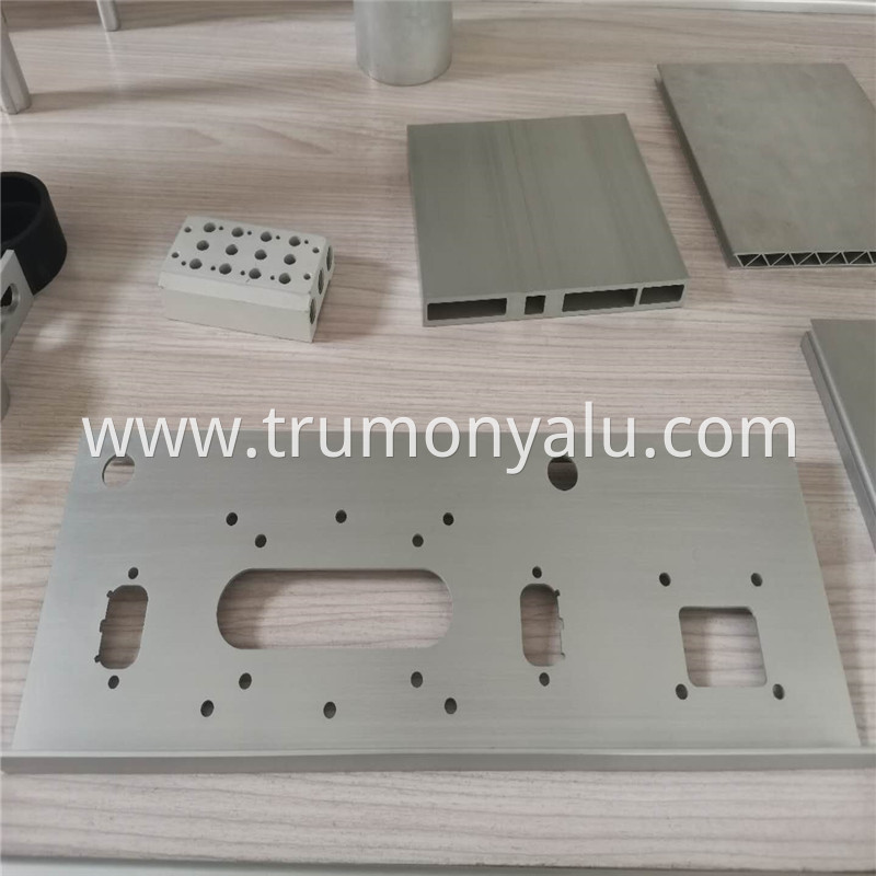 CNC Engraving and milling Aluminum sheet and spare part22